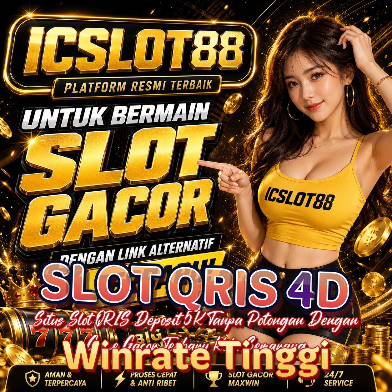 SLOT QRIS 4D